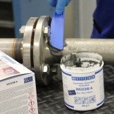 Эпоксидный композит пастообразный Weicon A, наполненный сталью 0,5кг