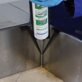 Клей-герметик Weicon Flex 310 M Нержавеющая сталь MS-Полимер 310мл