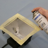 Хром-Серебро спрей Weicon баллон 400мл