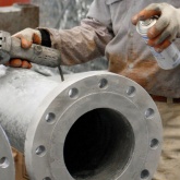 Цинк спрей Weicon (яркий цвет) Zinc Spray bright grade защита от коррозии баллон 400мл