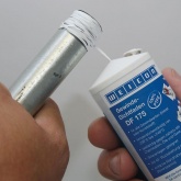 Нить для уплотнения резьбы Weicon DF 175, основа тефлон (PTFE), 175м