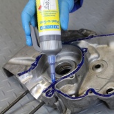 Универсальный пластичный герметик Weicon Plast-o-Seal 120г