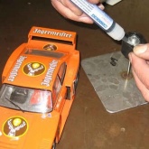 Цианоакрилатный клей Contact VA 250 Black, вязкость 2000-3000mPas*s, основа этилат, 30г (черный)