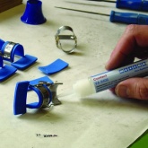 Цианоакрилатный клей Contact VA 8406, вязкость 20-50mPas*s, основа этилат, 60г