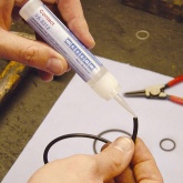 Цианоакрилатный клей Contact VA 8312, вязкость 20-40mPas*s, основа этилат, 60г