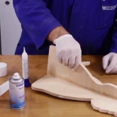 Цианоакрилатный клей Contact VA 300, вязкость 200-300mPas*s, основа этилат, 30г