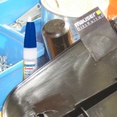 Цианоакрилатный клей Contact VA 1401, вязкость 100-150mPas*s, основа этилат, 12г