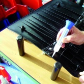 Цианоакрилатный клей Contact VA 20, вязкость 20mPas*s, основа этилат, 12г