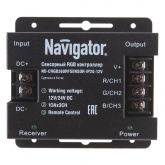 Контроллер Navigator 71 493 ND-CRGB360SENSOR-IP20-12V 360/720W DC12/24V