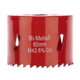 Коронка Bimetal 60 мм для металла, пластика, дерева, гипсокартона REXANT