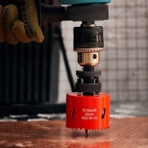 Коронка Bimetal 60 мм для металла, пластика, дерева, гипсокартона REXANT