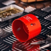 Коронка Bimetal 60 мм для металла, пластика, дерева, гипсокартона REXANT