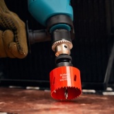 Коронка Bimetal 60 мм для металла, пластика, дерева, гипсокартона REXANT