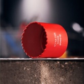 Коронка Bimetal 50 мм для металла, пластика, дерева, гипсокартона REXANT