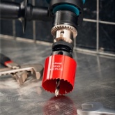 Коронка Bimetal 50 мм для металла, пластика, дерева, гипсокартона REXANT