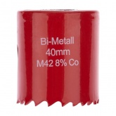 Коронка Bimetal 40 мм для металла, пластика, дерева, гипсокартона REXANT