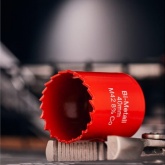 Коронка Bimetal 40 мм для металла, пластика, дерева, гипсокартона REXANT