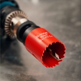 Коронка Bimetal 40 мм для металла, пластика, дерева, гипсокартона REXANT