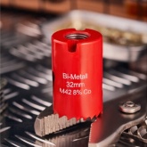 Коронка Bimetal 32 мм для металла, пластика, дерева, гипсокартона REXANT