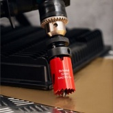 Коронка Bimetal 32 мм для металла, пластика, дерева, гипсокартона REXANT