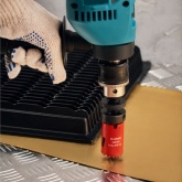 Коронка Bimetal 32 мм для металла, пластика, дерева, гипсокартона REXANT