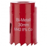 Коронка Rexant Bimetal 30 мм для металла, пластика, дерева, гипсокартона