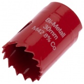 Коронка Rexant Bimetal 30 мм для металла, пластика, дерева, гипсокартона