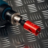 Коронка Rexant Bimetal 30 мм для металла, пластика, дерева, гипсокартона