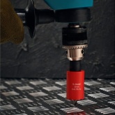 Коронка Rexant Bimetal 30 мм для металла, пластика, дерева, гипсокартона