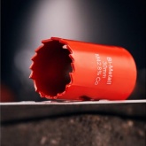 Коронка Rexant Bimetal 30 мм для металла, пластика, дерева, гипсокартона