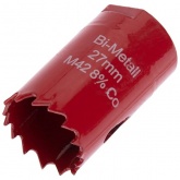 Коронка Rexant Bimetal 27 мм для металла, пластика, дерева, гипсокартона