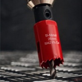 Коронка Bimetal 25 мм для металла, пластика, дерева, гипсокартона REXANT