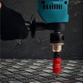 Коронка Bimetal 25 мм для металла, пластика, дерева, гипсокартона REXANT