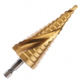 Сверло ступенчатое для работы с металлом, пластиком и деревом «ТИТАН» 4,0-32,0 мм REXANT