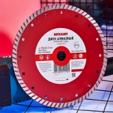 Диск алмазный отрезной Turbo 230x22.2 мм Rexant