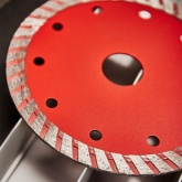 Диск алмазный отрезной Turbo 125x22.2 мм REXANT