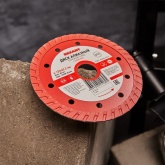 Диск алмазный отрезной Turbo 125x22.2 мм REXANT