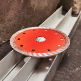 Диск алмазный отрезной Turbo 125x22.2 мм REXANT