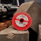 Диск алмазный отрезной Turbo 125x22.2 мм REXANT