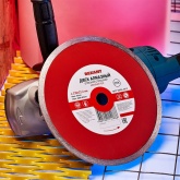 Диск Rexant алмазный отрезной сплошной 230x22.2 мм