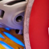 Диск Rexant алмазный отрезной сплошной 230x22.2 мм