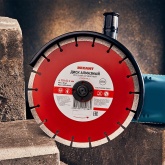 Диск алмазный отрезной сегментный 230x22.2 мм REXANT