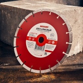 Диск алмазный отрезной сегментный 230x22.2 мм REXANT