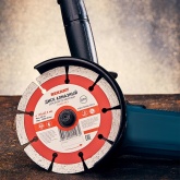 Диск алмазный отрезной сегментный 125x22.2 мм REXANT