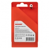 Набор сверл по металлу (HSS)  диаметр 1.5-6.5 мм (13 шт.) REXANT