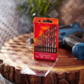 Набор сверл по металлу (HSS)  диаметр 1.5-6.5 мм (13 шт.) REXANT