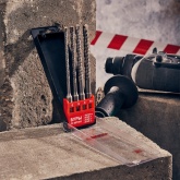 Набор буров по бетону 5-6-8-10х160 мм, 4 шт., в пластиковой коробке SDS PLUS REXANT