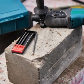 Набор буров по бетону 5-6-8-10х160 мм, 4 шт., в пластиковой коробке SDS PLUS REXANT