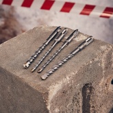 Набор буров по бетону 5-6-8-10х160 мм, 4 шт., в пластиковой коробке SDS PLUS REXANT