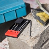 Набор буров по бетону 5-6-8-10х160 мм, 4 шт., в пластиковой коробке SDS PLUS REXANT